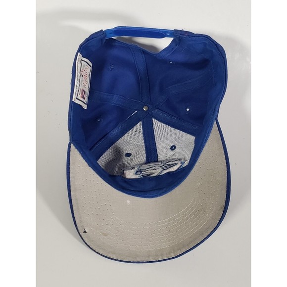 Vintage Toronto Blue Jays Logo 7 Embroidered Youth Baseball Cap Snap Back Hat - Picture 4 of 6